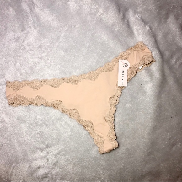 Set of 2 thongs Rose + Vine (Brand New) - Picture 4 of 5